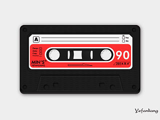 PS制作磁帶（個人主頁-ZNDkwMzI5Mg==） - 圖案 - 站酷設(shè)計師葉帆梁原創(chuàng)素材 - 站酷ZCOOL