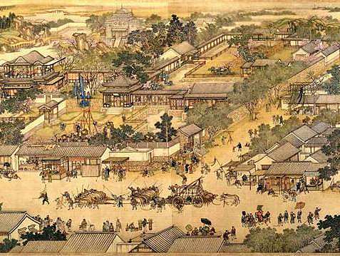 据说一亿像素的清明上河图---非原创