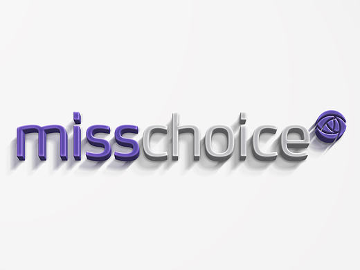 女装品牌logo设计—misschoice