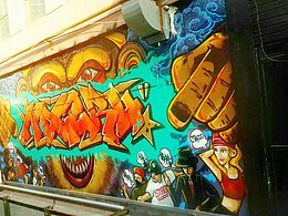 最新graffiti，猴子们