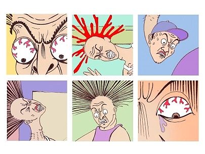 那些刻骨铭心的痛