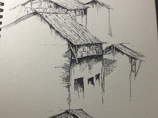 速寫習作（個人主頁-ZMTM2MzM0NzI=） - 創(chuàng)作習作 - 站酷設(shè)計師木可可丶原創(chuàng)素材 - 站酷ZCOOL