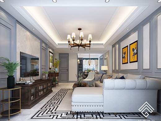 美式（個(gè)人主頁-ZNTUxNTMyMTI=） - 家裝設(shè)計(jì) - 站酷設(shè)計(jì)師劉瑩設(shè)計(jì)原創(chuàng)素材 - 站酷ZCOOL