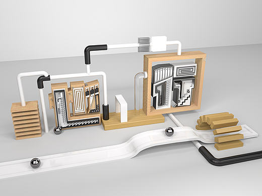 三维静态_《也行》（个人主页-ZMTY5MjA2NjA=） - 场景 - 站酷设计师蛋蛋林原创素材 - 站酷ZCOOL