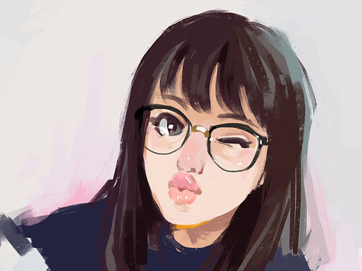 画头像