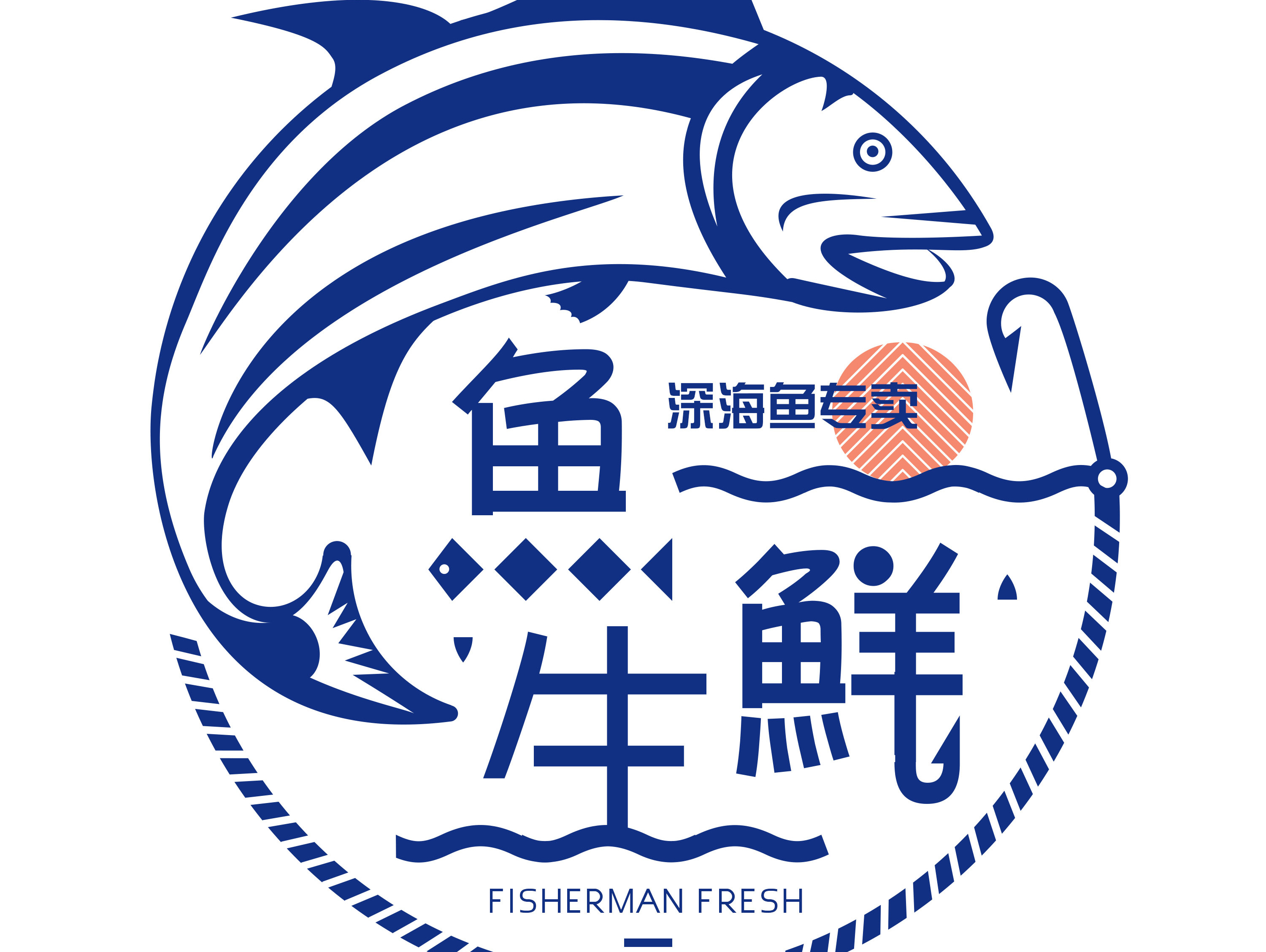 鱼先生logo图片