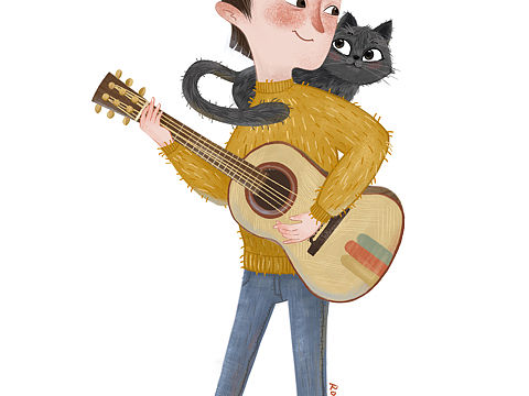 我的少年（个人主页-ZNDIwMzgwMjQ=） - 创作习作 - 站酷设计师孙幺幺原创素材 - 站酷ZCOOL