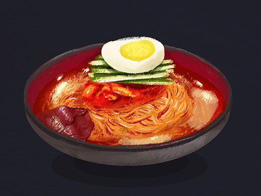 韩国美食－引导页
