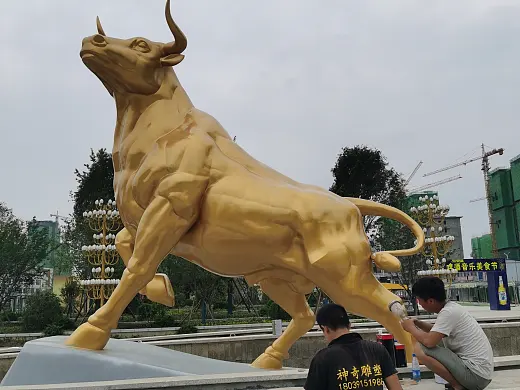山东金牛雕塑