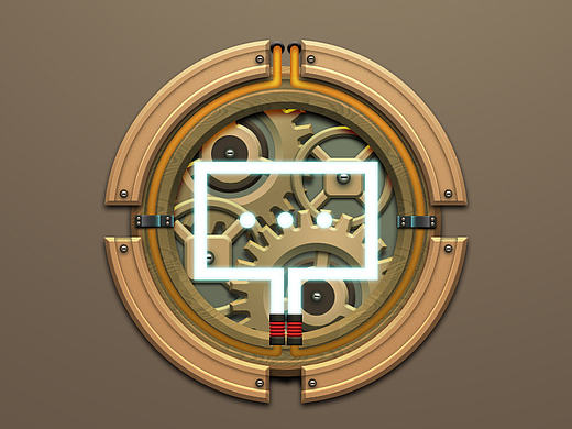 牛魔王UI教程 朋克图标（个人主页-ZMjAwOTgwODQ=） - 电商 - 站酷设计师yuqingling原创素材 - 站酷ZCOOL