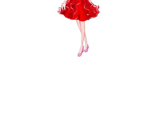 女孩插画