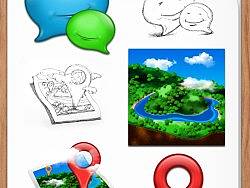 安卓智能手机界面及ICON设计