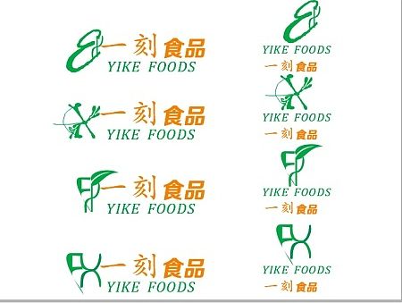 食品logo