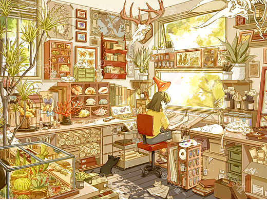 《标本工作室》