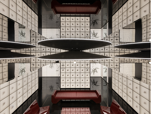 唯想国际丨德基广场一期 4F盥洗室