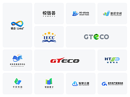 19個軟件項目Logo設(shè)計