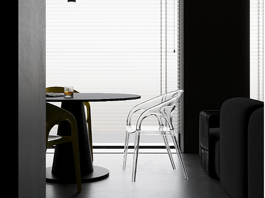 現(xiàn)代極簡(jiǎn)暗黑風(fēng)公寓（個(gè)人主頁(yè)-ZNTk3Mzc5MTY=） - 家裝設(shè)計(jì) - 站酷設(shè)計(jì)師左眼視覺渲染表現(xiàn)原創(chuàng)素材 - 站酷ZCOOL