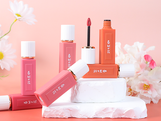 產(chǎn)品拍攝丨唇釉系列拍攝（個人主頁-ZNjU1Njk5OTY=） - 產(chǎn)品攝影 - 站酷設(shè)計師設(shè)計師Kiki原創(chuàng)素材 - 站酷ZCOOL