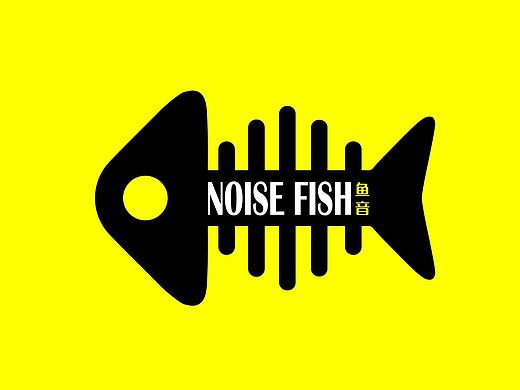 文化厂牌Noise Fish·鱼音VI设计 