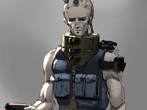 Cyberpunk wip