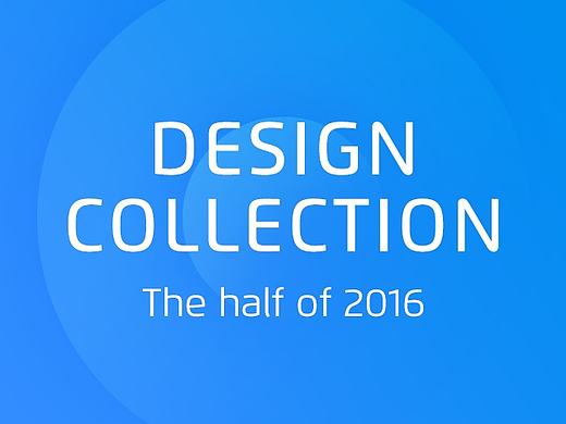 DESIGN COLLECTION FOR THE HALF OF 2016