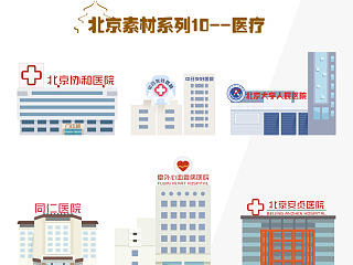 北京素材系列10--医疗