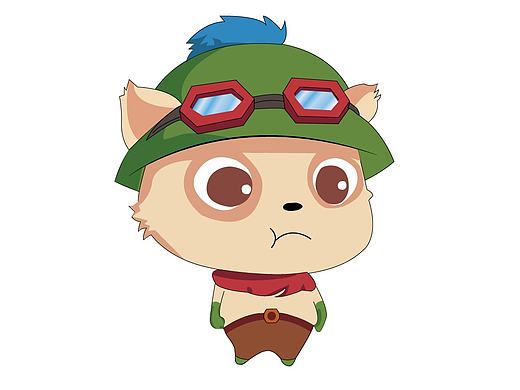 英雄联盟 人物临摹（个人主页-ZMTcwMDM3NjQ=） - 游戏原画 - 站酷设计师二两膘原创素材 - 站酷ZCOOL