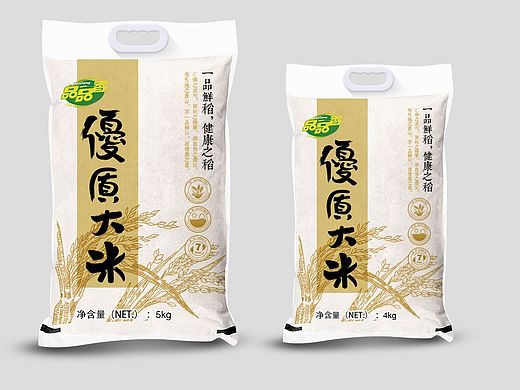 大米包装设计