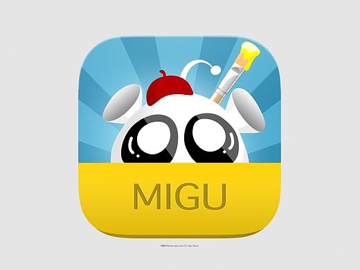 卡通图标 app UI