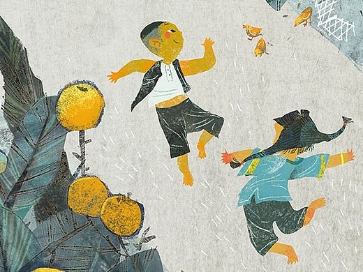 儿童文学插图