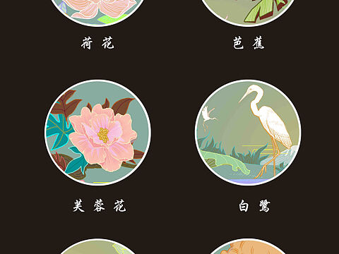 白鹭鸟