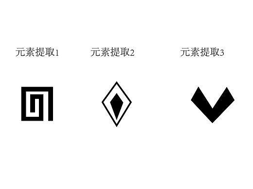元素提取创意图形
