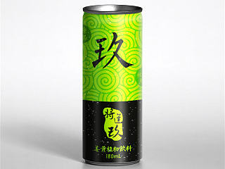 《玖》饮料包装设计