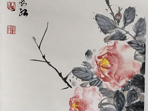 张其山花鸟画（个人主页-ZMzU4NTM1Mjg=） - 绘画 - 站酷设计师张其山原创素材 - 站酷ZCOOL