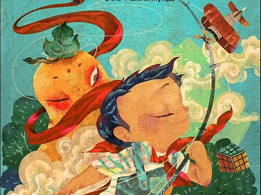 大师经典儿童文学作品文库插图《张天翼卷》、《老舍卷》（含简单过程）