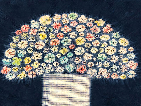 扎染（个人主页-ZNDY0NjYwNDA=） - 其他手工艺 - 站酷设计师Z36694427原创素材 - 站酷ZCOOL