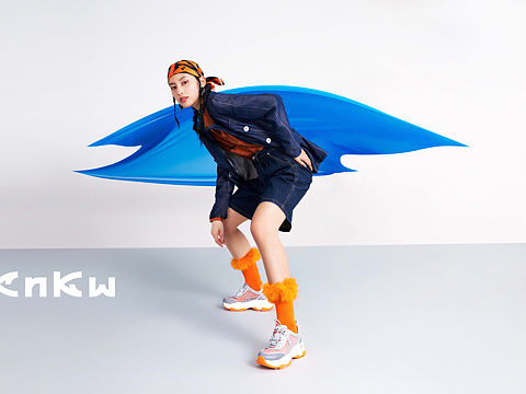 KNKW 少女鞋品牌形象片