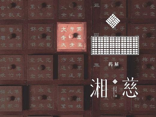 湘慈国医堂LOGO提案