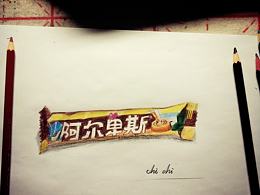 彩铅临摹