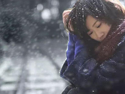 渲染下雪的效果