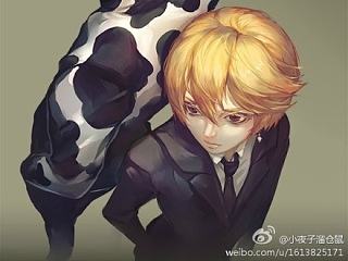 牛&酷拉皮卡（個人主頁-ZNTIwMDY0MA==） - 創(chuàng)作習作 - 站酷設計師bamboocm原創(chuàng)素材 - 站酷ZCOOL