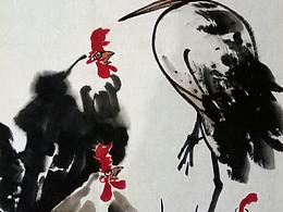 工笔，手绘素材