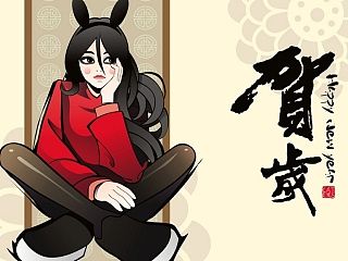 CATEYES2014贺岁版~（个人主页-ZNDMwNDg2OA==） - 商业插画 - 站酷设计师xiliangyao原创素材 - 站酷ZCOOL