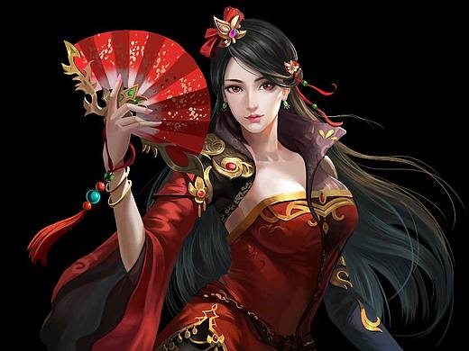 临摹游戏原画（个人主页-ZNDI2MzM1MDg=） - 游戏原画 - 站酷设计师桐桐诶原创素材 - 站酷ZCOOL