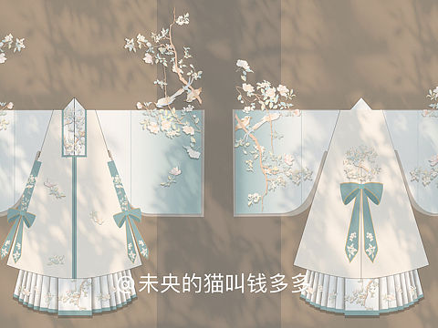 明制比甲套装