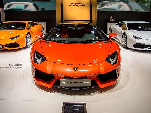 2015年第十八届成都国际汽车展览会