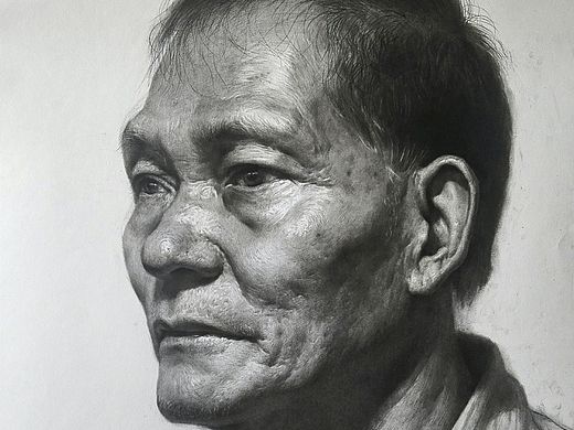 近期素描头像