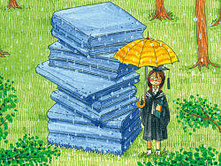 关于毕业的几张画