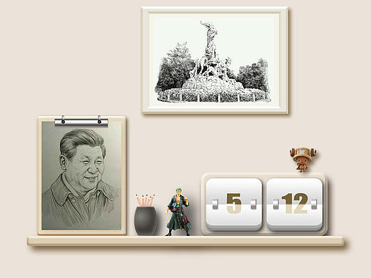 擬物場景（個(gè)人主頁-ZMjE4NTk0NTI=） - 閃屏/壁紙 - 站酷設(shè)計(jì)師踏雪無跡原創(chuàng)素材 - 站酷ZCOOL