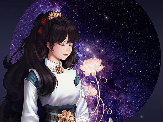 艺渡CG小站 原画作品合集